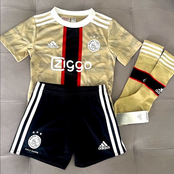 Adidas Ajax SOCCER Uniform ⚽️